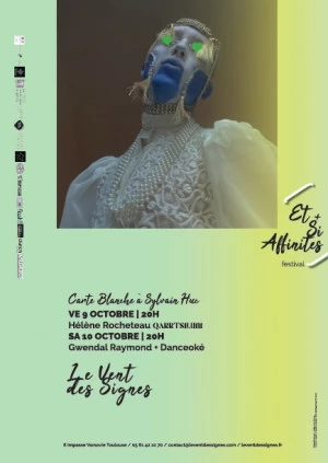 Affiche CARTE BLANCHE À SYLVAIN HUC | Hélène Rocheteau | Qarrtsiluni