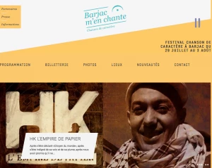 Affiche Barjac m'en Chante 