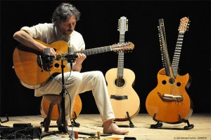 Affiche LES INTERNATIONALES DE LA GUITARE - MICHEL GENTILS