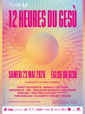 Affiche 12 Heures du Gesù