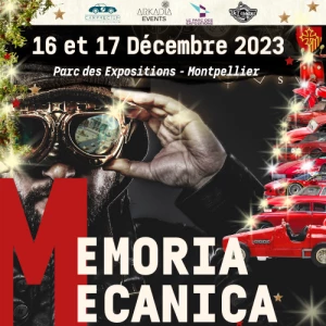 Affiche MEMORIA MECANICA