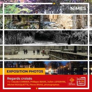 Affiche Exposition "Regards croisés"