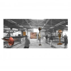 Projet Artistique (Parc de Sculptures + Arts Textiles ouvert au Public) - à la recherche du mécénat (d'entreprises) pour réaliser un Parc de Sculptures ouvert au public - David Vanorbeek sculpteur 
