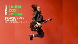Affiche Laura Cox + Heeka