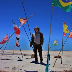 Michel RAUSCHER - L'artiste en Bolivie