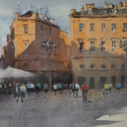 David - Aquarelle