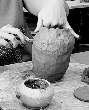 Affiche Poterie : Cours de modelage Adulte 
