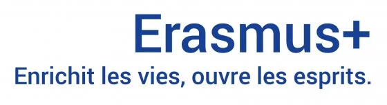 Logo Erasmus + 