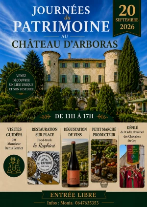 Affiche Journées du Patrimoine