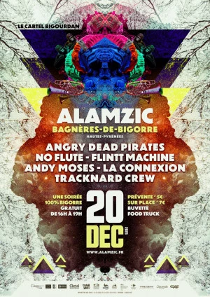 Affiche Soirée 100% Bigorre