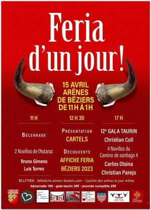 Affiche FERIA D'UN JOUR