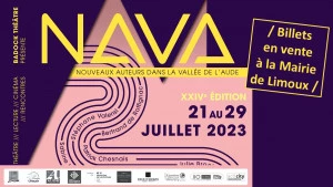 Affiche Festival NAVA