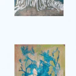 Effets - peintures et gravure sur cuir