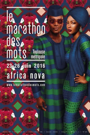 Affiche Le Marathon des mots | africa nova 