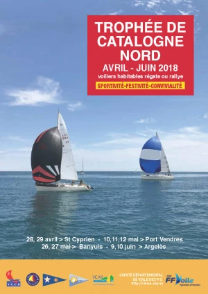 Affiche Trophée de Catalogne Nord