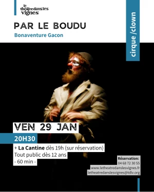 Affiche Par le Boudu // Bonaventure Gacon