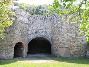 Affiche À la découverte du four à chaux de La Tour-sur-Orb	