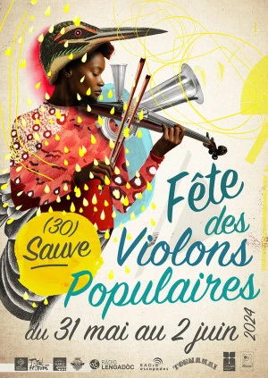 Affiche Fête des violons populaires à Sauve