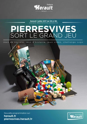 Affiche Pierresvives sort le grand jeu !