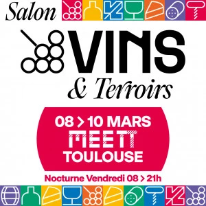 Affiche Vins & Terroirs - Edition printemps 2024
