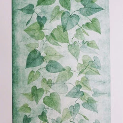 intimes remuements, pure liesse du vivant - gravure sur carton - Florence Margery 