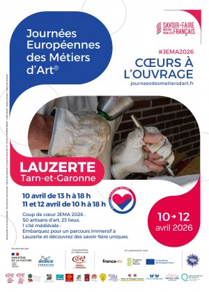 Affiche Place aux métiers d'art 