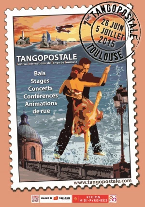 Affiche Festival Tangopostale