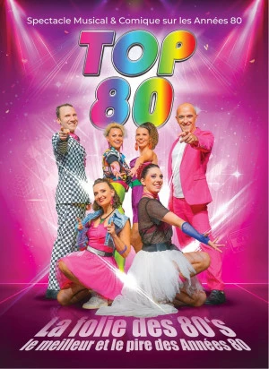 Affiche Spectacle Top 80