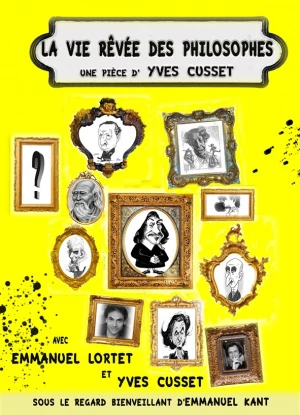 Affiche La vie rêvée des philosophes