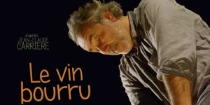 Affiche Le vin bourru/ D'après JC Carrière