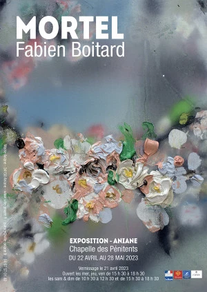 Affiche Exposition MORTEL de Fabien Boitard
