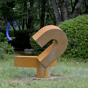 Affiche Exposition de sculpture au Château de Bosc