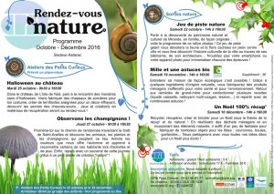 Affiche Atelier des Petits Curieux - Observons les champignons !