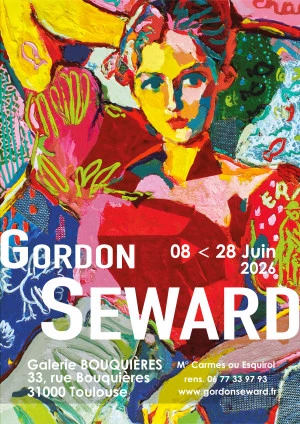 Affiche Exposition Gordonn SEWARD