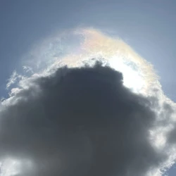 vent des draps chasseur de nuage - Photographie, 2025 - Thérèse Pitte 