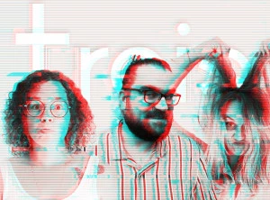 Affiche Trois | Improvisation théâtrale