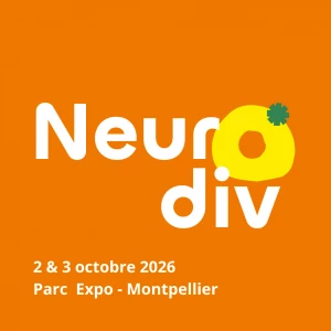 Affiche Forum Neurodiv - Evénement dédié aux troubles du neurodéveloppement (TSA, TDA/H, Troubles DYS, TDI...)