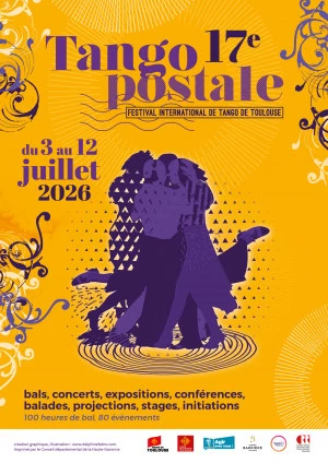 Affiche Festival Tangopostale