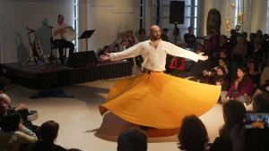 Affiche 16ème festival Musique en Chemin - Musique & danse d'extase du monde arabe