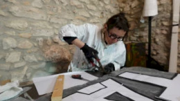 Pascale Ciapp - mai 2023 - <p>Recherche pour création d'un objet performatif</p> - pascale ciapp
