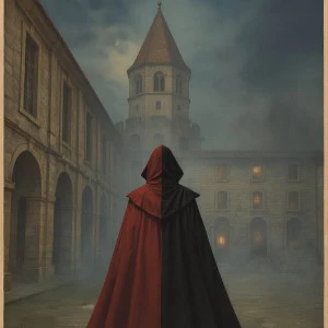 Affiche Soirée jeux - "Le serment des cadets"