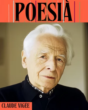 Affiche Soirée poétique // Célébration de Claude Vigée