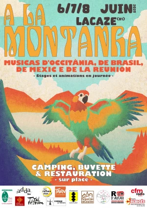 Affiche A la montanha 