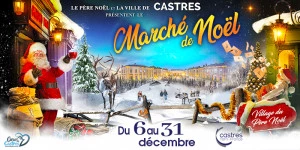 Affiche Marché de Noël 2019