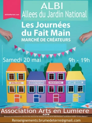 Affiche Les Journées du Fait Main d'Albi