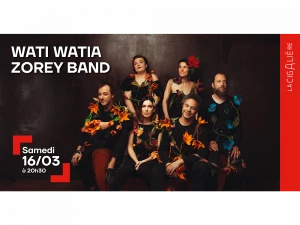 Affiche Wati Watia Zorey Band