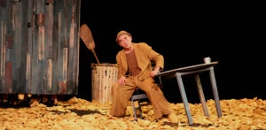 Affiche Rien à dire - Leandre