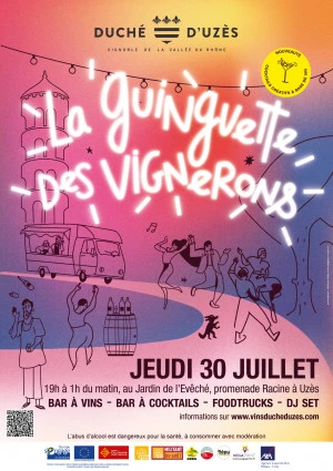 Affiche La Guinguette des Vignerons