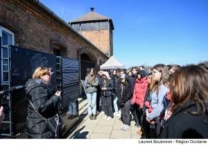 Plus de 1 000 jeunes d'Occitanie ont effectué un voyage mémoriel au camp d'Auschwitz