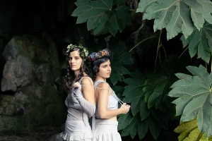 Affiche Saison Jazzèbre • Caamano & Ameixeiras